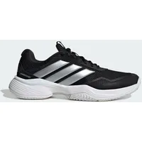 adidas GameCourt 3 Schwarz/Silber Metallic/Weiß 44