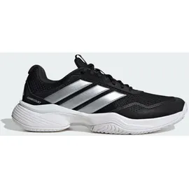 adidas GameCourt 3 Schwarz/Silber Metallic/Weiß 44
