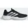 adidas GameCourt 3 Schwarz/Silber Metallic/Weiß 44