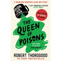 The Queen Of Poisons - Robert Thorogood, Kartoniert (TB)