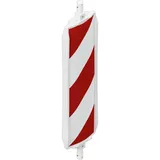 Schake Wendebake NOX Folie Typ RA1/A 0,5 x 1,5 m Weiß/Rot
