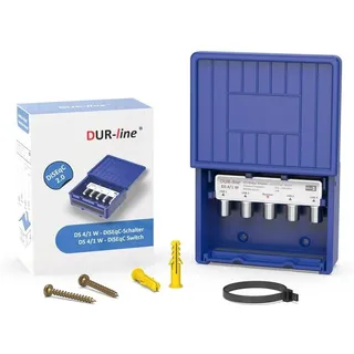 Dur-Line DS 4/1 W - DiSEqC-Schalter