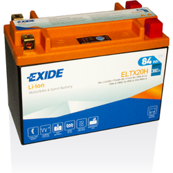 Exide Li-Ion ELTX20H YTX20H-BS Motorradbatterie 7Ah (DIN 82004)
