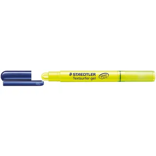 Staedtler Textsurfer gel 264 Gel-Textmarker, gelb