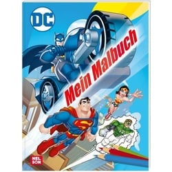 DC Superhelden: Mein Malbuch