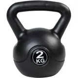 Christopeit Kettlebell 2 kg weiß