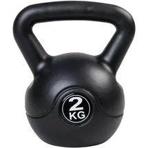 Christopeit Kettlebell 2 kg weiß