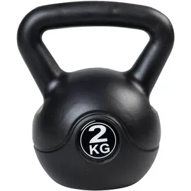 Christopeit Kettlebell 2 kg weiß