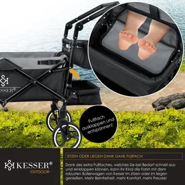 Kesser GTS-9100 schwarz/grau