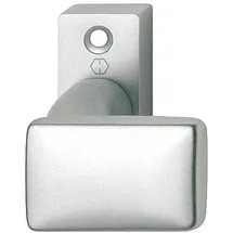 HOPPE Türknopf Auf Rosette Silber Elox 117GF/22