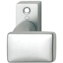 HOPPE Türknopf Auf Rosette Silber Elox 117GF/22