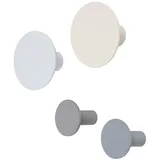BLOMUS Garderobenhaken Ponto Grau