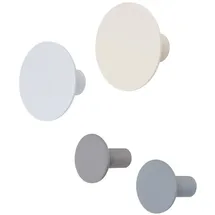 BLOMUS Garderobenhaken Ponto Grau