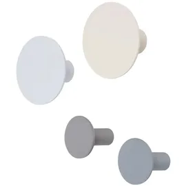 BLOMUS Garderobenhaken Ponto Grau