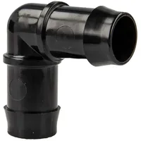 Tecuro Schlauchverbinder 90° Winkel Ø 28 mm schwarz
