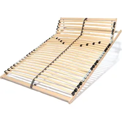 Coemo Ergonomischer 7 Zonen Lattenrost 90x200 cm mit Kopfteilverstellung