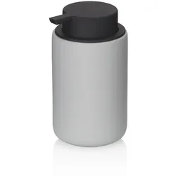 Seifenspender Sana Keramik hellgrau 14,5cm 9,0cmØ 300,0ml