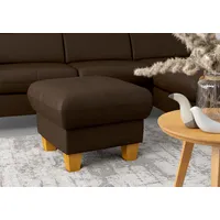 Home Affaire Polsterhocker Lindgren mit Stauraum 61 x 46 x 61 cm Braun
