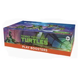 Wizards of the Coast Teenage Mutant Ninja Turtles Play Booster Box