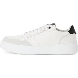 Marco Tozzi Sneaker Herren Weiß/Schwarz 44