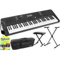 Classic Cantabile CPK-203 Keyboard Deluxe Set