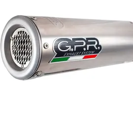 GPR EXHAUST SYSTEMS gpr zugelassen edelstahl m3, db-killer dabei, h.267.m3.inox kompatibel mit honda cmx 1100 rebel 2021 2022 2023 mototopgun