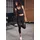 LASCANA Damen, Sporthose schwarz M