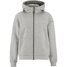 Craft Community 2.0 Kapuzenjacke Damen 950M - grey/melange M