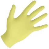 PARAM Einmalhandschuh Nitril Gelb