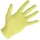 PARAM Einmalhandschuh Nitril Gelb