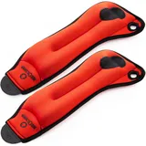 NEOLYMP Premium Gewichtsmanschetten Hand 1,5kg - rutschfeste Handgelenks Gewichte - Trainingsintensität mit Ankle Weights - Handgewichte - Gewichte Handgelenk - Verstellbarer Klettverschluss