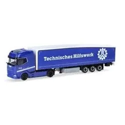 HERPA 317764 1:87 DAF XG+ Ecoflex-Sattelzug 