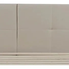 [en.casa] Porvoo 160 x 200 cm Beige