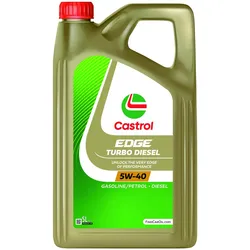 CASTROL EDGE Turbo Diesel 5W-40 5l Motoröl  15F81B