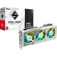 ASRock Radeon RX 9070 XT Steel Legend 16 GB GDDR6 1x HDMI 3x DP