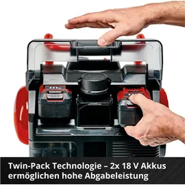 Einhell TE-AC 36/6/8 Li OF Set-Solo