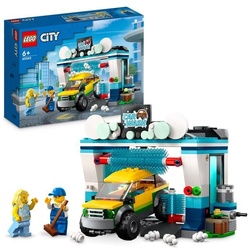 LEGO City 60362 Autowaschanlage mit Spielzeug-Auto für Kinder