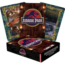 Aquarius Jurassic Park Spielkarten