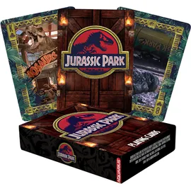 Aquarius Jurassic Park Spielkarten