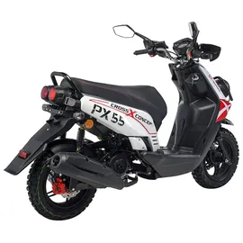 GT UNION PX 55 Cross Conzept 50 ccm 3,0 PS 45 km/h Rot