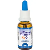 Dr. Jacob's Vitamin K2 Öl Tropfen 20 ml