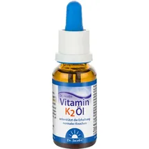 Dr. Jacob's Vitamin K2 Öl Tropfen 20 ml