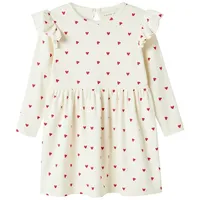 NAME IT Kleid in Creme - 92