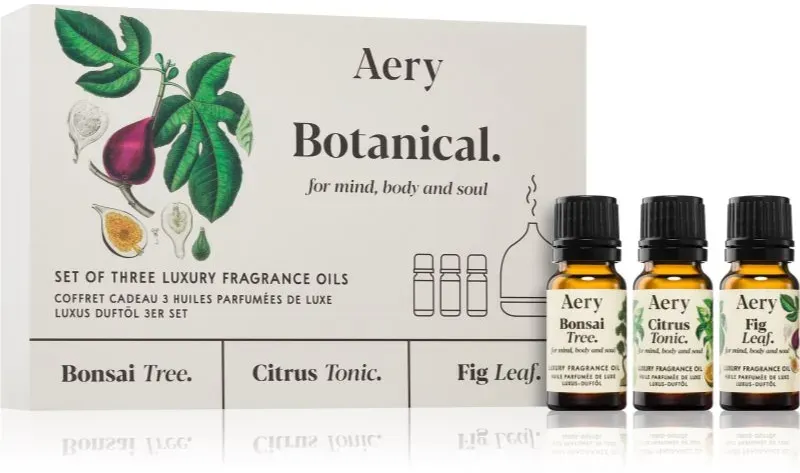 Aery Botanical Geschenkset