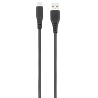 Vivanco LongLife USB-C/USB-A Kabel 2.5m Schwarz 61693