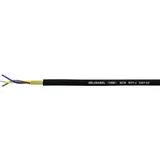 Helukabel Kabelleitung, Erdkabel NYY-J 3 G 1.5 mm2 Schwarz (50 m)