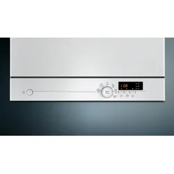 Siemens - Freistehender Kompakt-Geschirrspüler iQ300 (55 cm) | Weiß | SK26E222EU