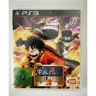 One Piece: Pirate Warriors 3  Sony PlayStation 3 Neu ovp Versiegelt USK 12