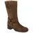 Gabor Biker Boots in braun | Gr.: 38