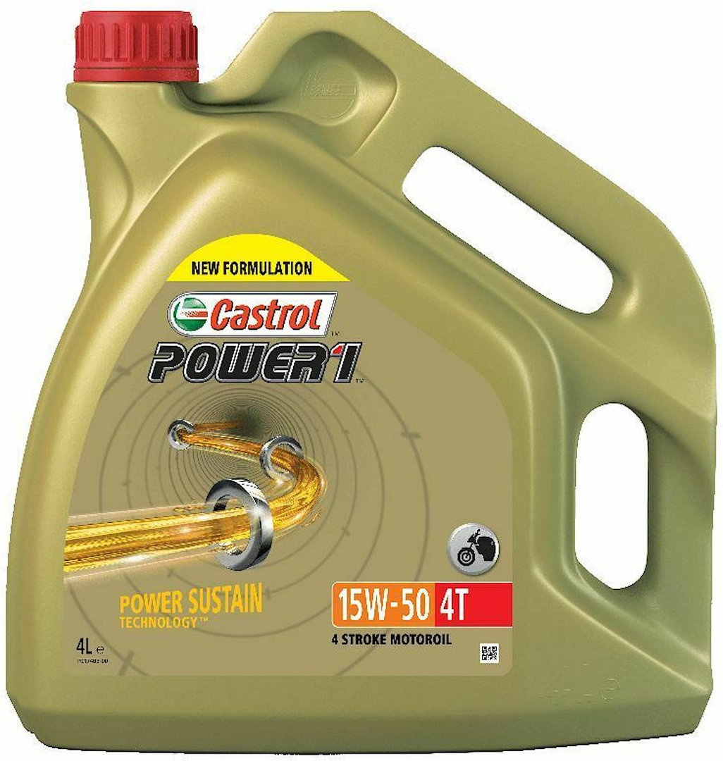 Castrol Power 1 4T 15W-50 Motorolie 4 Liter